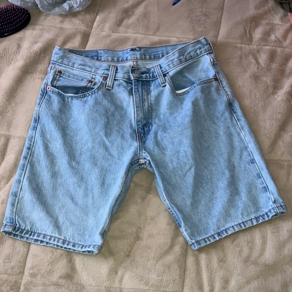 Light Blue Denim 405 Shorts Sz 31/L10